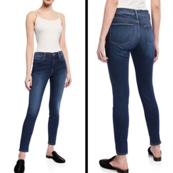 Frame Le High Skinny sz 30 - Picture 6 of 15